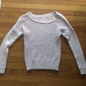 Aerie Light Pink Sweater